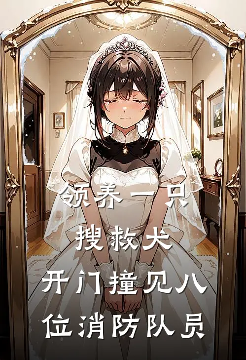 领养一只搜救犬，开门撞见八位消防队员