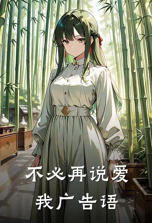 不必再说爱我广告语