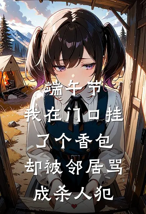 端午节，我在门口挂了个香包，却被邻居骂成杀人犯