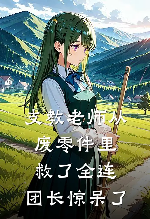 支教老师从废零件里救了全连，团长惊呆了