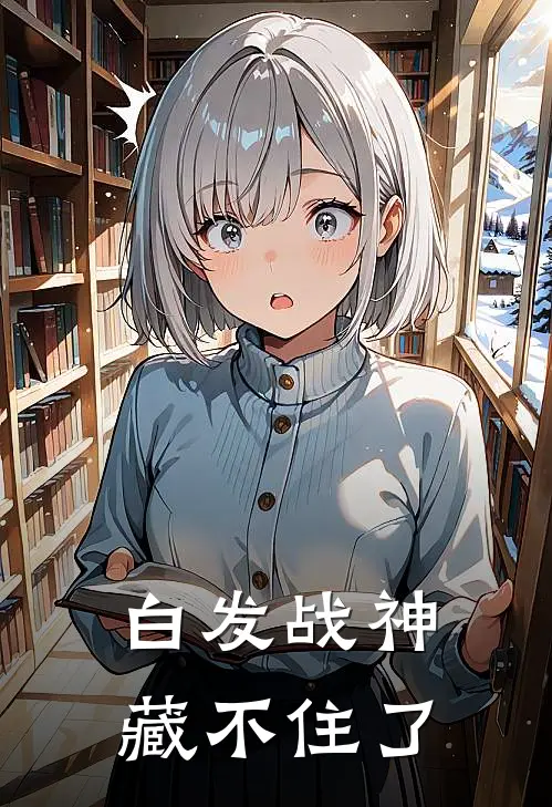 白发战神藏不住了