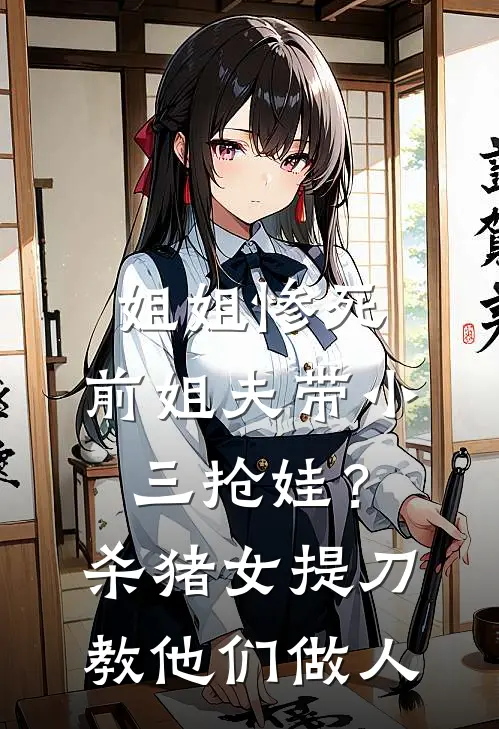 姐姐惨死，前姐夫带小三抢娃？杀猪女提刀教他们做人