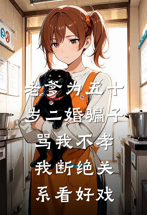 老爹为五十岁二婚骗子骂我不孝，我断绝关系看好戏