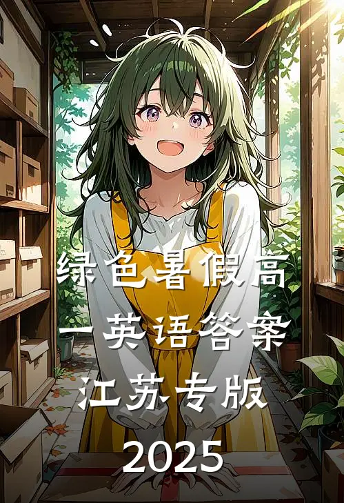 绿色暑假高一英语答案江苏专版2025