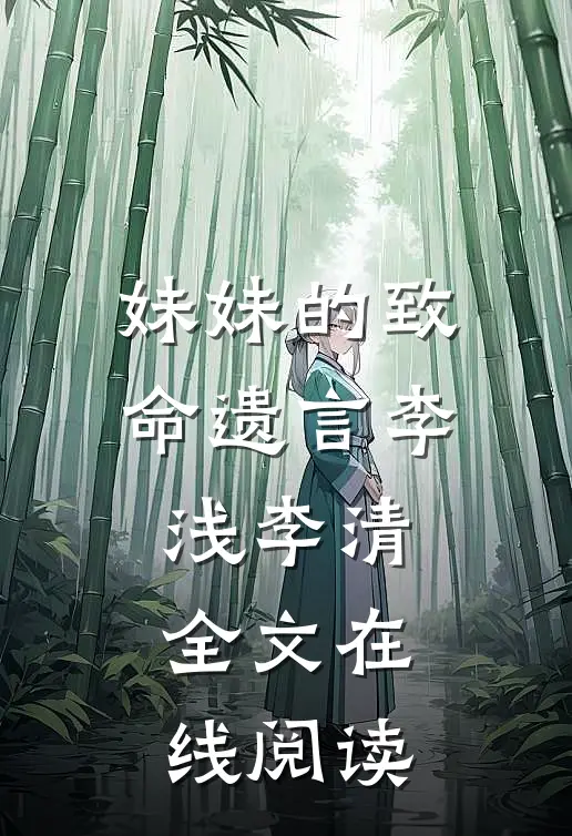 妹妹的致命遗言李浅李清全文在线阅读