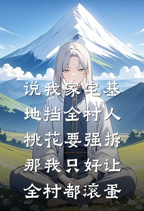 说我家宅基地挡全村人桃花要强拆，那我只好让全村都滚蛋