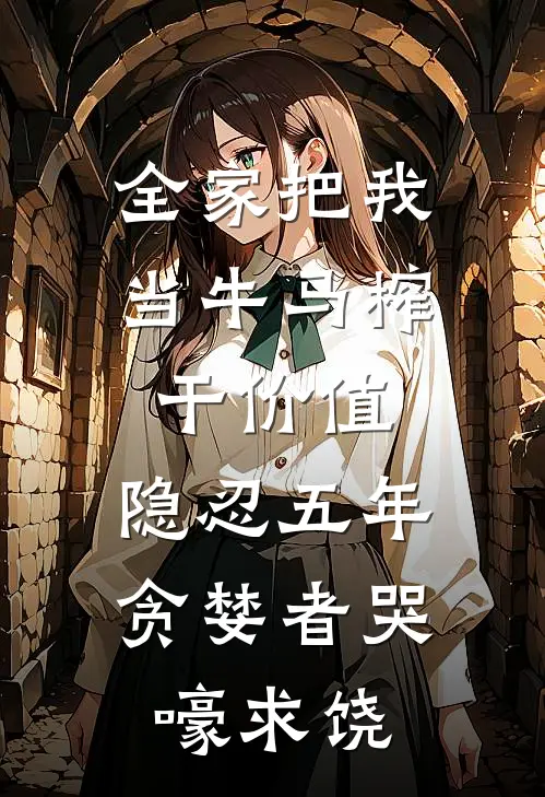 全家把我当牛马榨干价值，隐忍五年，贪婪者哭嚎求饶