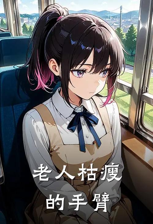 老人枯瘦的手臂