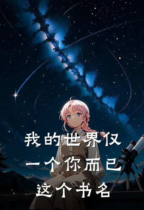 我的世界仅一个你而已,这个书名