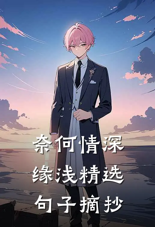 奈何情深缘浅精选句子摘抄