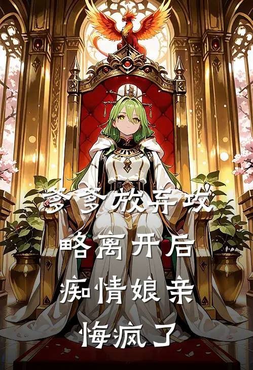爹爹放弃攻略离开后，痴情娘亲悔疯了