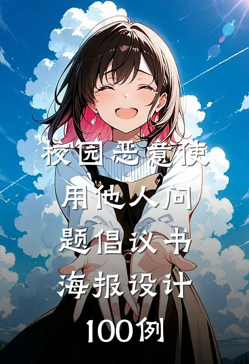 校园恶意使用他人问题倡议书海报设计100例