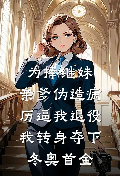 为捧继妹，亲爹伪造病历逼我退役，我转身夺下冬奥首金