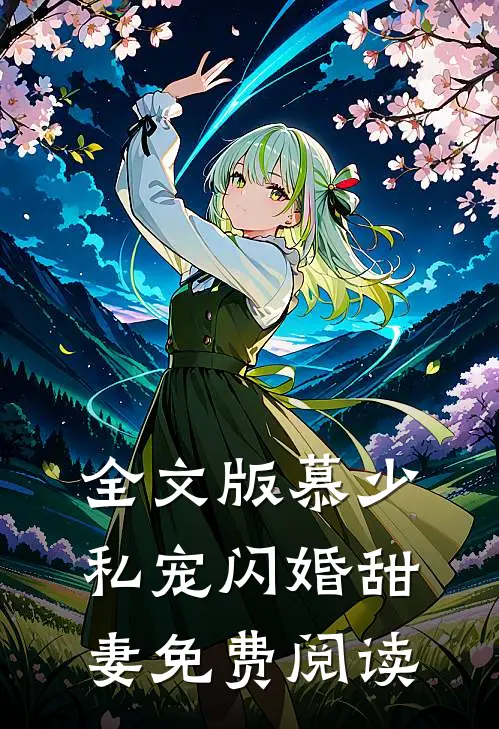 全文版慕少私宠闪婚甜妻免费阅读