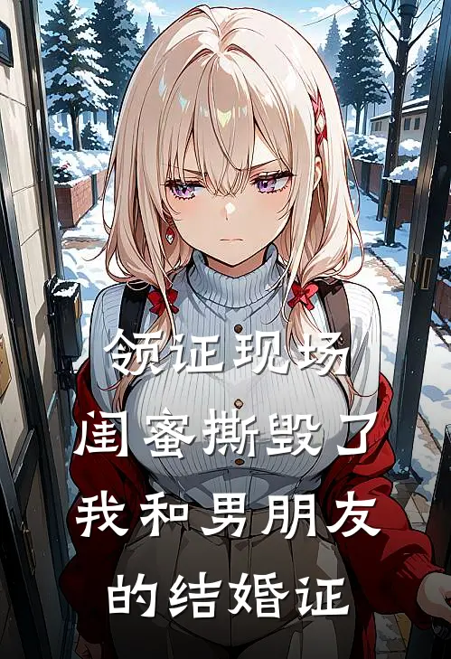 领证现场，闺蜜撕毁了我和男朋友的结婚证