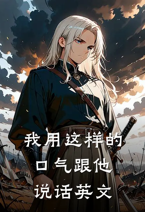 我用这样的口气跟他说话英文
