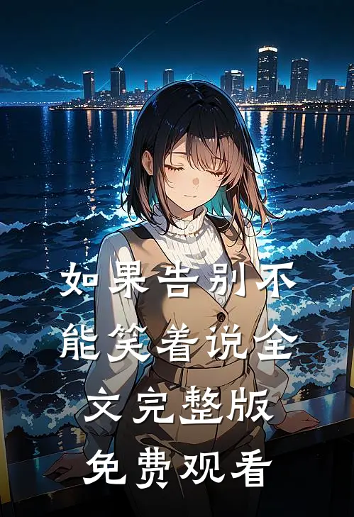 如果告别不能笑着说全文完整版免费观看