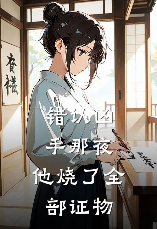 错认凶手那夜，他烧了全部证物