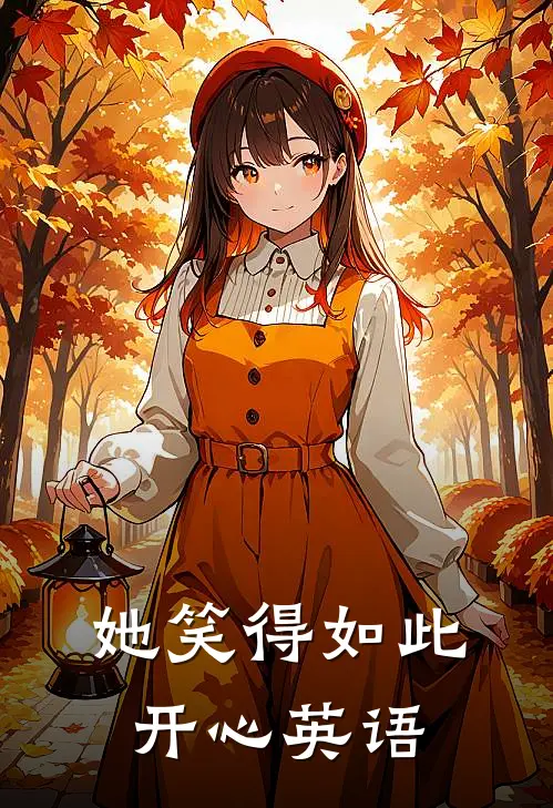 她笑得如此开心英语