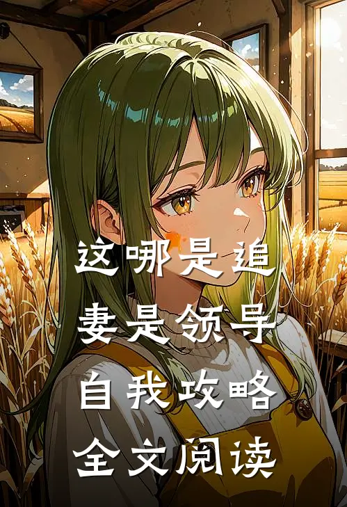 这哪是追妻是领导自我攻略全文阅读