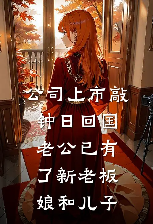 公司上市敲钟日回国，老公已有了新“老板娘和儿子”