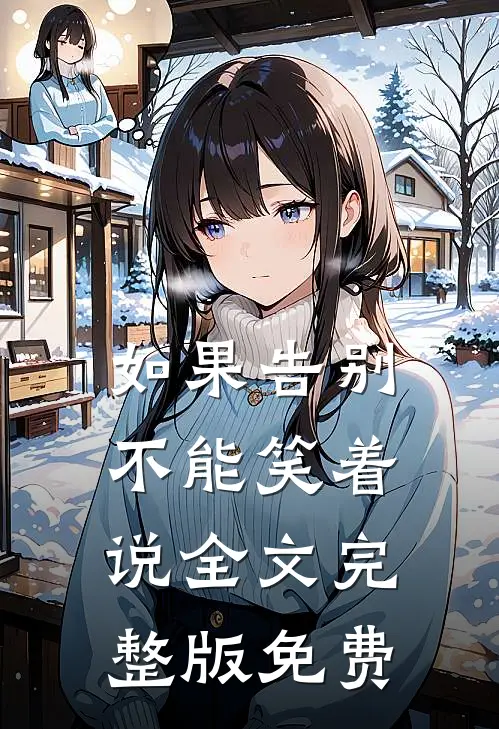 如果告别不能笑着说全文完整版免费