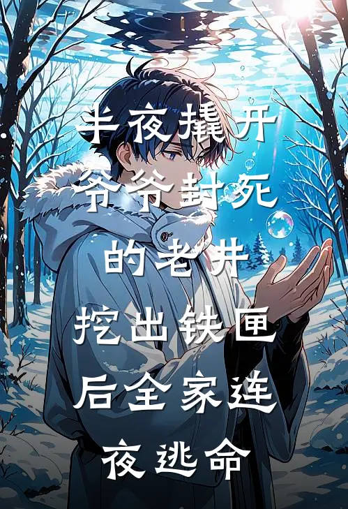 半夜撬开爷爷封死的老井，挖出铁匣后全家连夜逃命