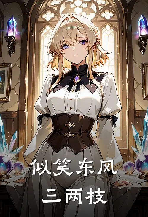 似笑东风三两枝