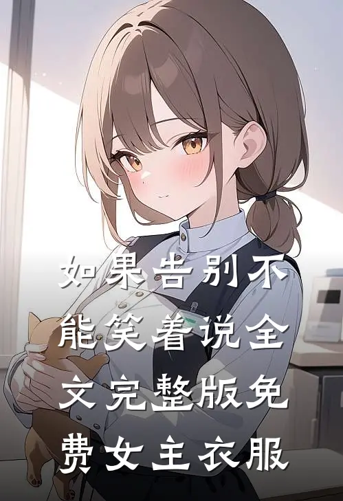 如果告别不能笑着说全文完整版免费女主衣服