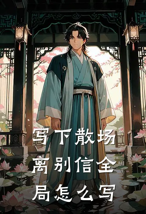 写下散场离别信全局怎么写