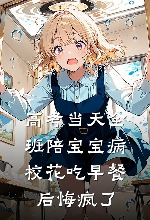 高考当天全班陪宝宝病校花吃早餐后悔疯了