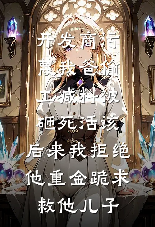 开发商污蔑我爸偷工减料被砸死活该，后来我拒绝他重金跪求救他儿子