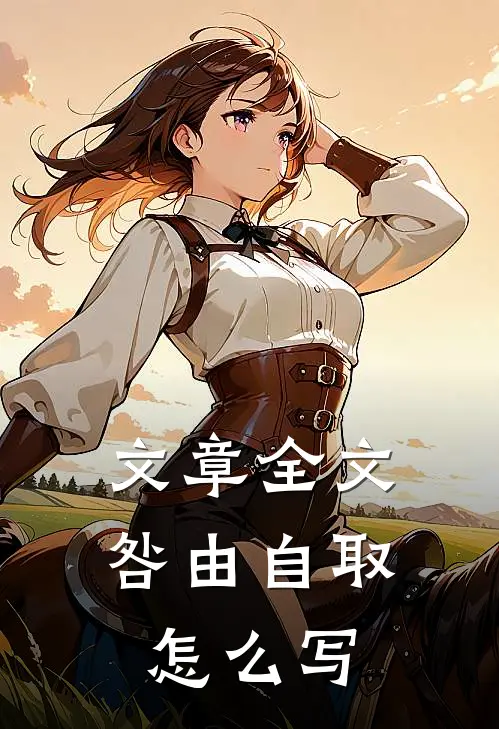 文章全文咎由自取怎么写