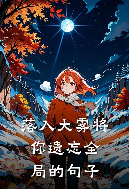 落入大雾将你遗忘全局的句子