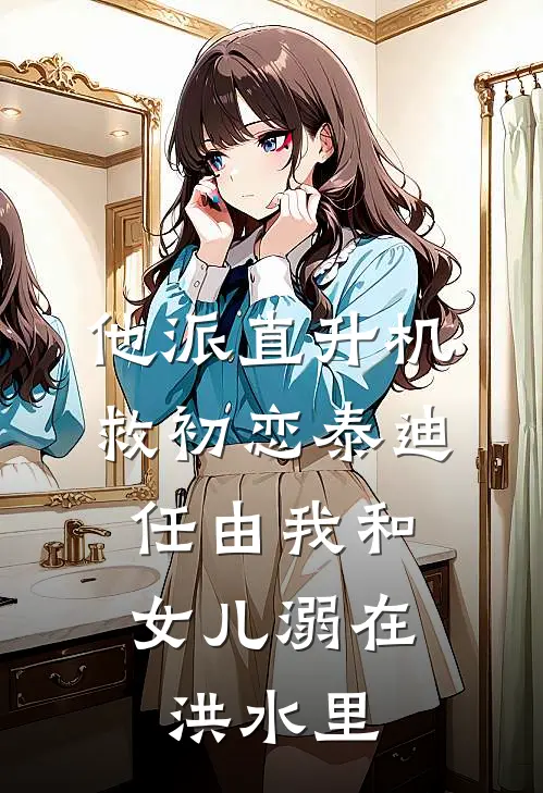 他派直升机救初恋泰迪，任由我和女儿溺在洪水里
