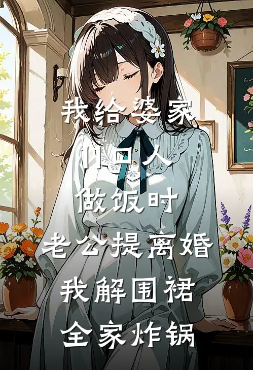 我给婆家11口人做饭时，老公提离婚，我解围裙全家炸锅