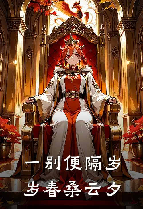 一别便隔岁岁春桑云夕