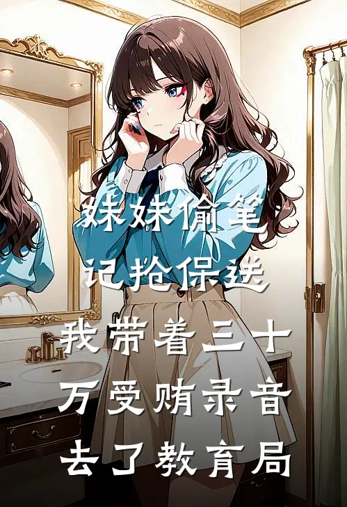 妹妹偷笔记抢保送，我带着三十万受贿录音去了教育局