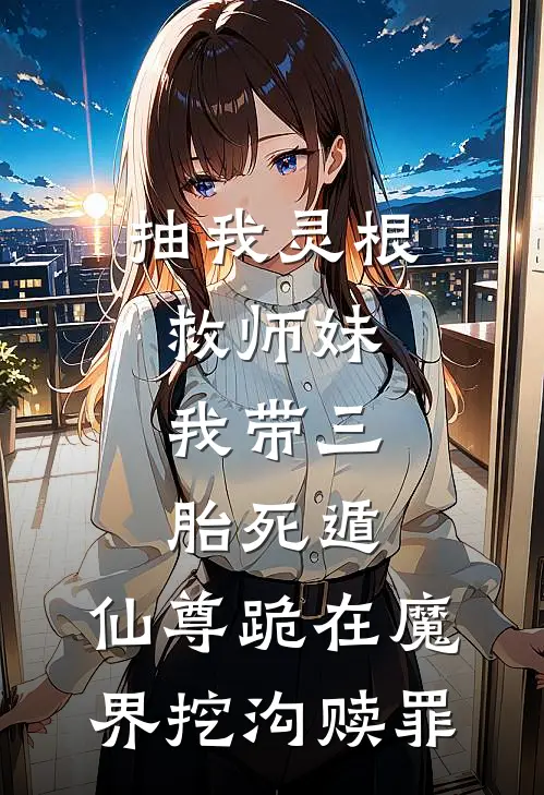 抽我灵根救师妹，我带三胎死遁，仙尊跪在魔界挖沟赎罪