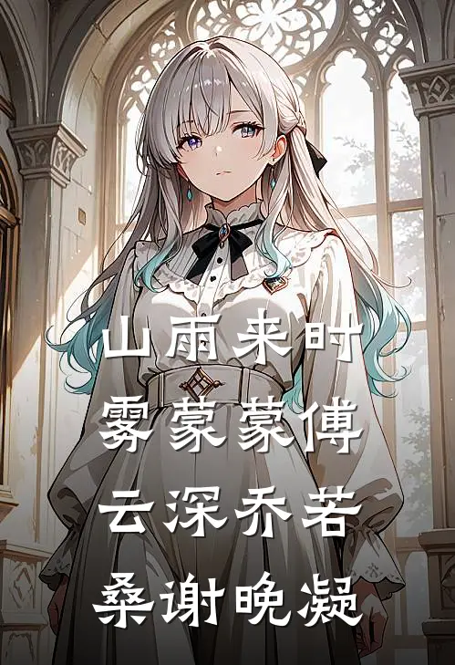 山雨来时雾蒙蒙傅云深乔若桑谢晚凝