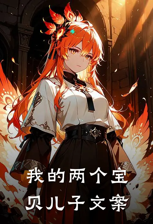 我的两个宝贝儿子文案