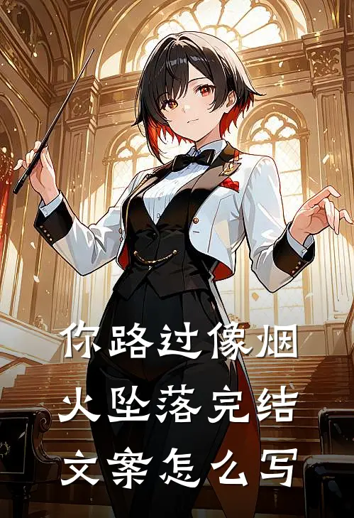 你路过像烟火坠落完结文案怎么写