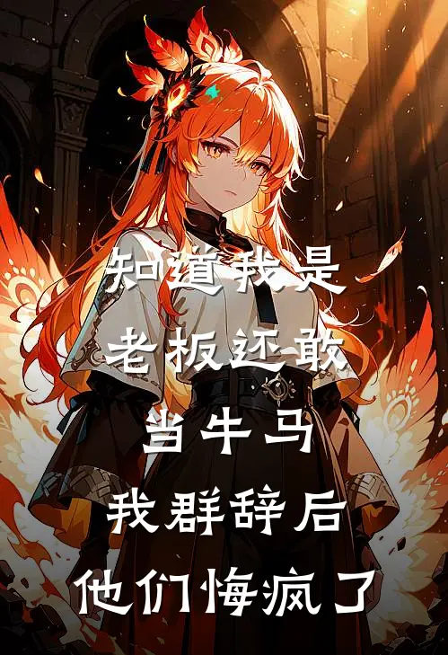 知道我是老板还敢当牛马，我群辞后，他们悔疯了