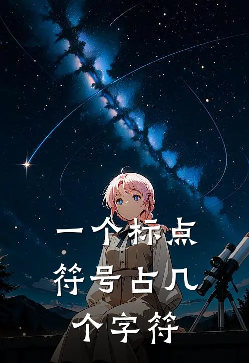 一个标点符号占几个字符