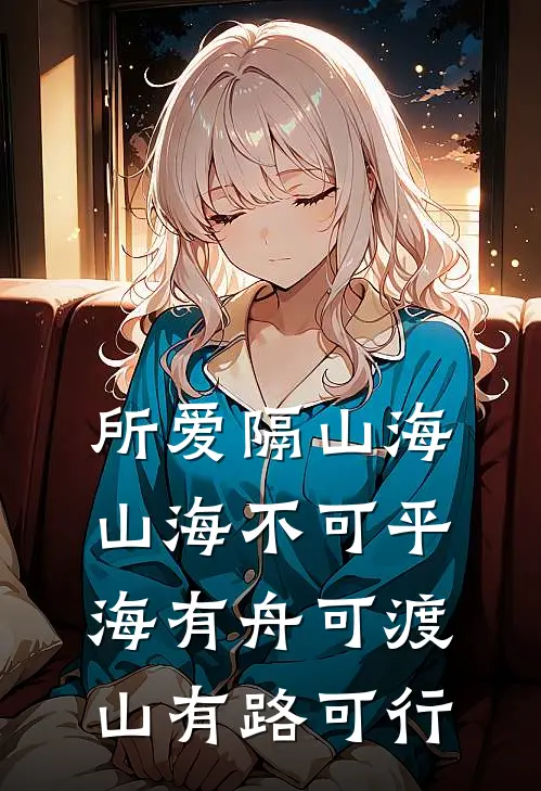 所爱隔山海,山海不可平,海有舟可渡,山有路可行
