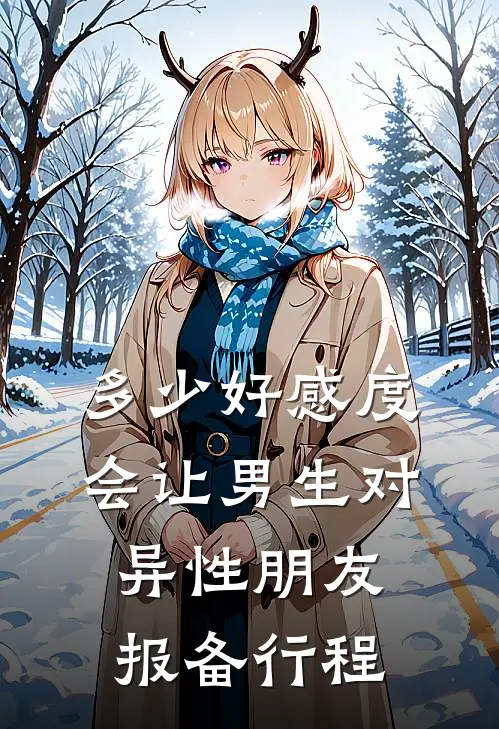 多少好感度会让男生对异性朋友报备行程