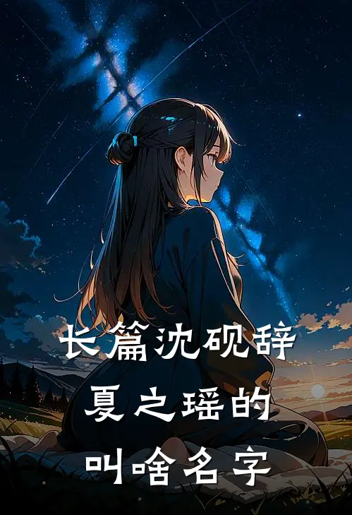长篇沈砚辞夏之瑶的叫啥名字