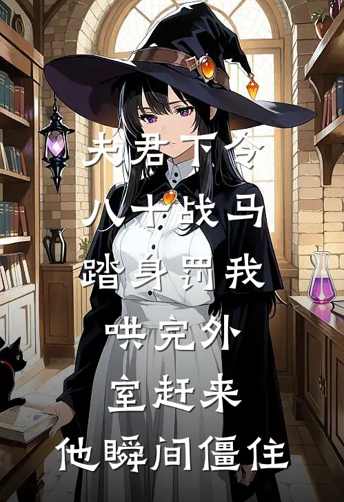 夫君下令八十战马踏身罚我，哄完外室赶来，他瞬间僵住