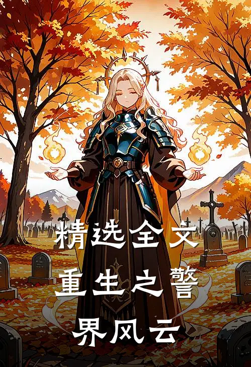 精选全文重生之警界风云