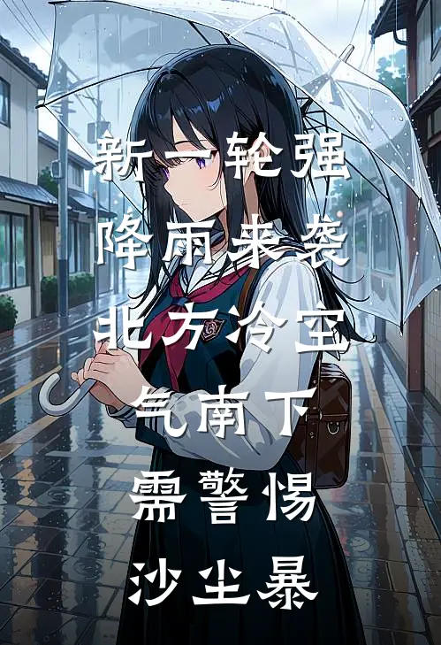 新一轮强降雨来袭,北方冷空气南下,需警惕沙尘暴